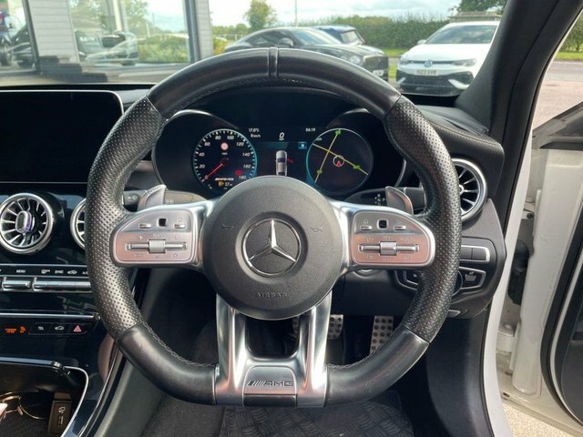 Mercedes-Benz C Class 3.0 C43 V6 Amg Premium Plus Saloon G- SM68OBL White #4