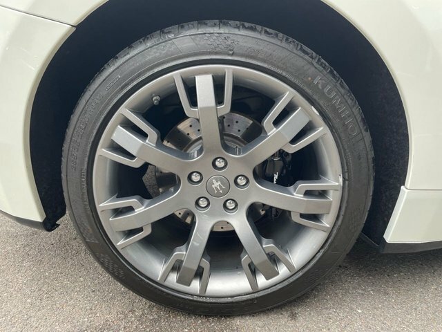 Maserati GranCabrio 2011 4.7 V8 Euro 4 Black #35