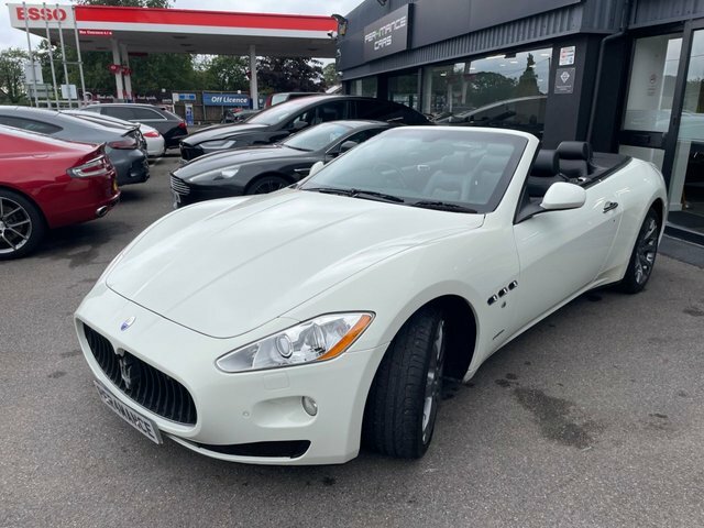 Maserati GranCabrio 2011 4.7 V8 Euro 4 Black #34