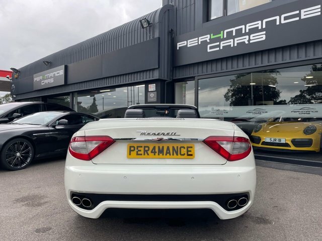 Maserati GranCabrio 2011 4.7 V8 Euro 4 Black #49