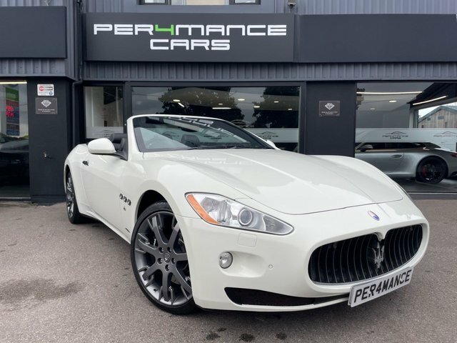 Maserati GranCabrio 2011 4.7 V8 Euro 4 Black #1