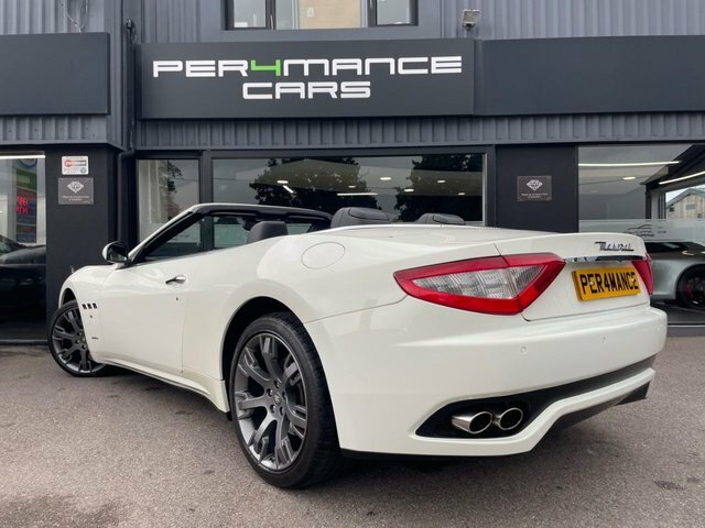 Maserati GranCabrio 2011 4.7 V8 Euro 4 Black #2