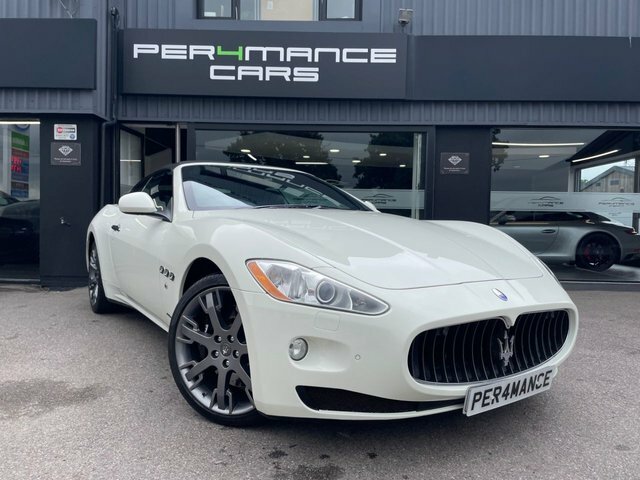 Maserati GranCabrio 2011 4.7 V8 Euro 4 Black #7
