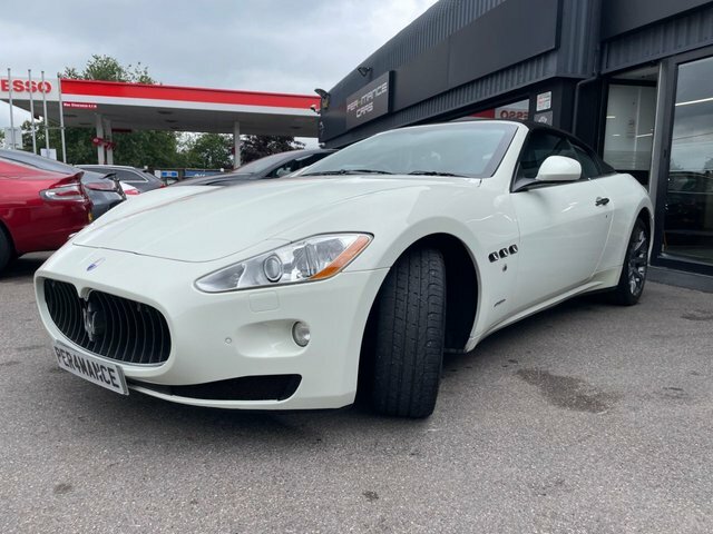 Maserati GranCabrio 2011 4.7 V8 Euro 4 Black #11