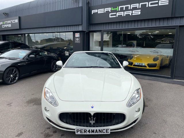 Maserati GranCabrio 2011 4.7 V8 Euro 4 Black #32