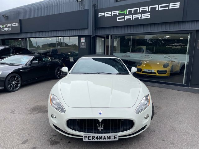 Maserati GranCabrio 2011 4.7 V8 Euro 4 Black #8