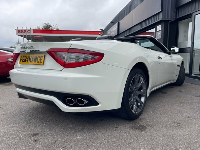 Maserati GranCabrio 2011 4.7 V8 Euro 4 Black #51