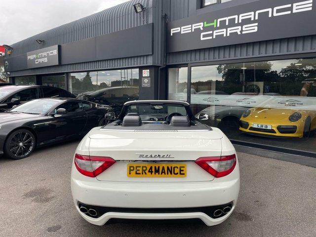 Maserati GranCabrio 2011 4.7 V8 Euro 4 Black #48