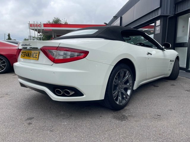 Maserati GranCabrio 2011 4.7 V8 Euro 4 Black #46