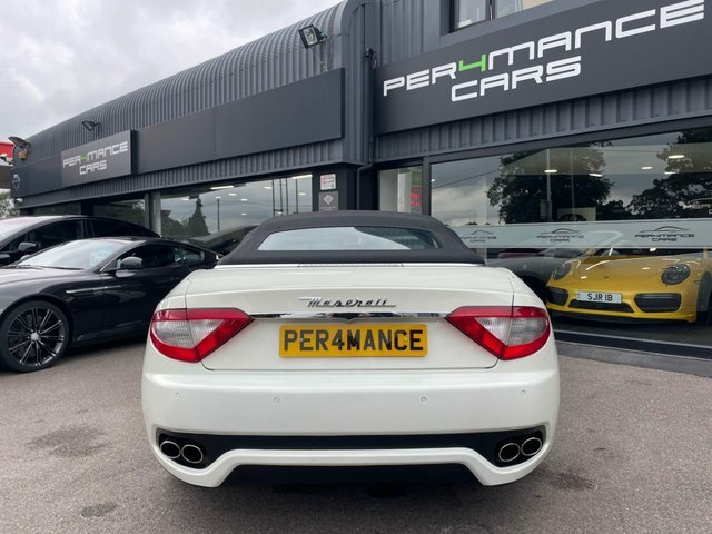 Maserati GranCabrio 2011 4.7 V8 Euro 4 Black #40