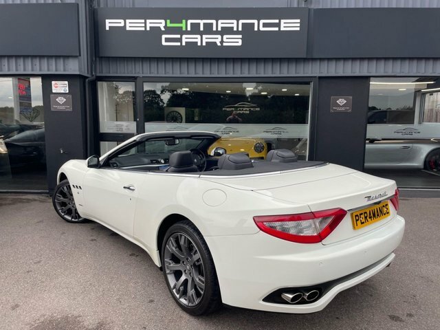 Maserati GranCabrio 2011 4.7 V8 Euro 4 Black #47