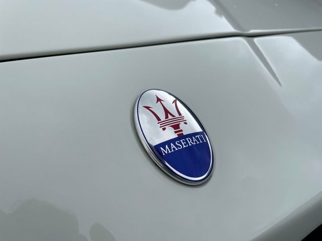Maserati GranCabrio 2011 4.7 V8 Euro 4 Black #13