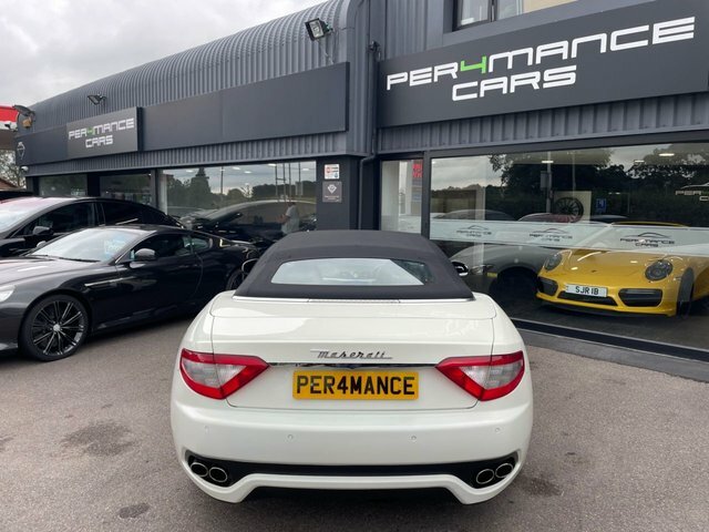 Maserati GranCabrio 2011 4.7 V8 Euro 4 Black #41