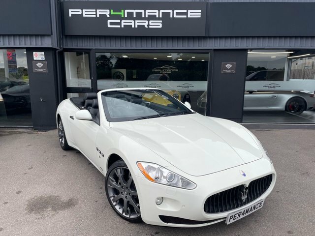 Maserati GranCabrio 2011 4.7 V8 Euro 4 Black #31