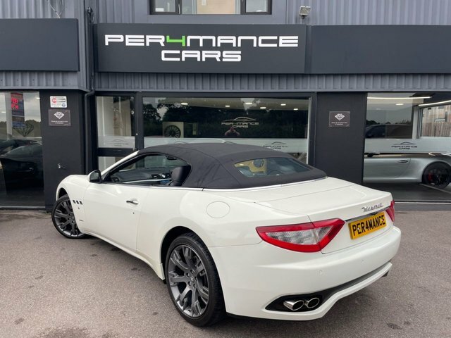 Maserati GranCabrio 2011 4.7 V8 Euro 4 Black #39