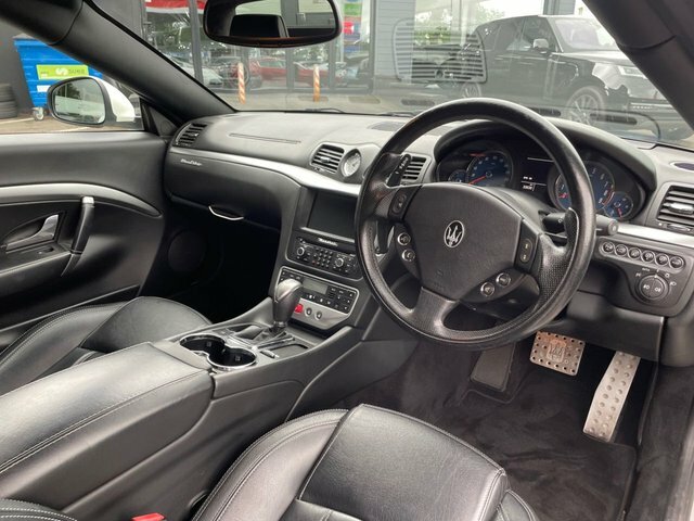 Maserati GranCabrio 2011 4.7 V8 Euro 4 Black #4