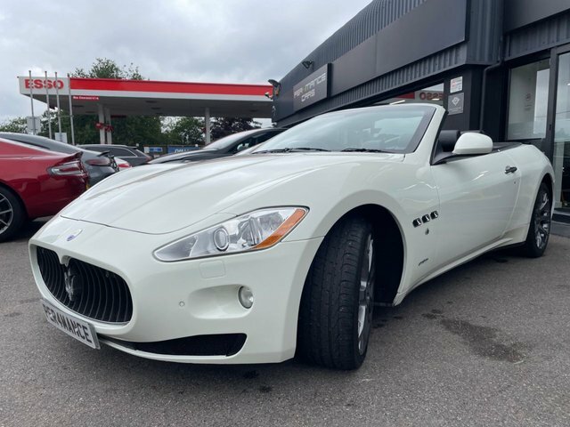Maserati GranCabrio 2011 4.7 V8 Euro 4 Black #37