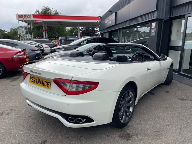 Maserati GranCabrio 2011 4.7 V8 Euro 4 Black #50