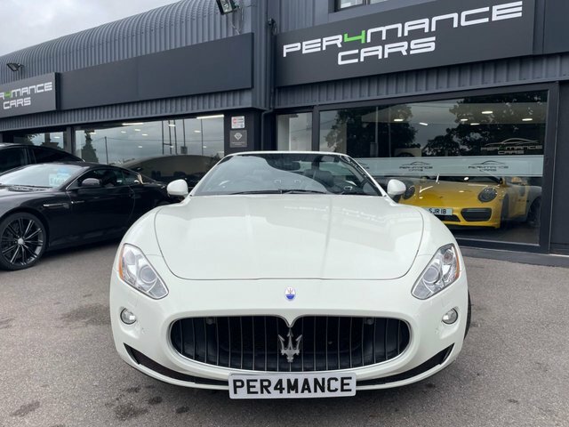 Maserati GranCabrio 2011 4.7 V8 Euro 4 Black #33