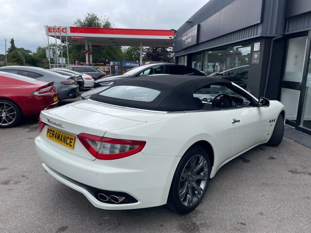 Maserati GranCabrio 2011 4.7 V8 Euro 4 Black #43