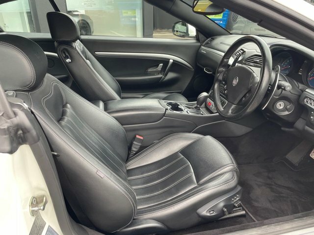 Maserati GranCabrio 2011 4.7 V8 Euro 4 Black #14