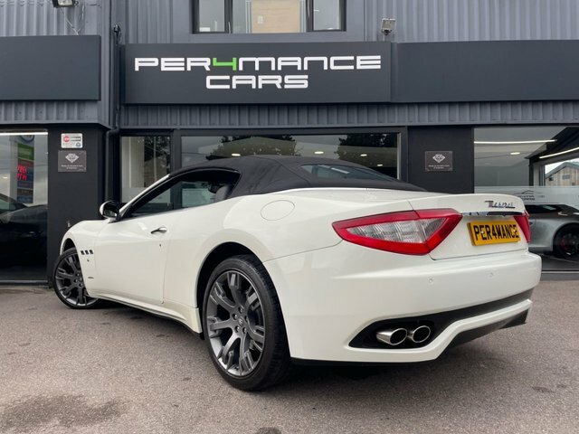 Maserati GranCabrio 2011 4.7 V8 Euro 4 Black #42