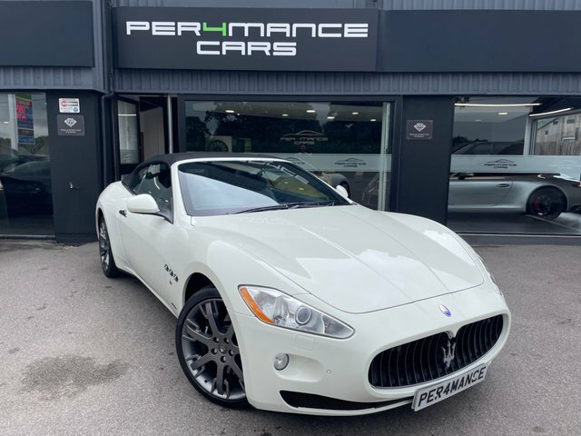 Maserati GranCabrio 2011 4.7 V8 Euro 4 Black #6