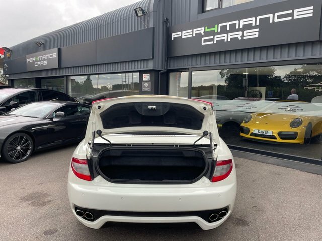 Maserati GranCabrio 2011 4.7 V8 Euro 4 Black #45