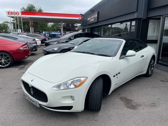 Maserati GranCabrio 2011 4.7 V8 Euro 4 Black #10