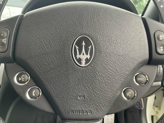 Maserati GranCabrio 2011 4.7 V8 Euro 4 Black #21