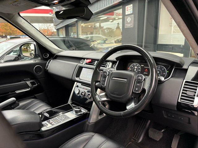Land Rover Range Rover 3.0 Td V6 Suv 4Wd Eu OV67NHG Black #5