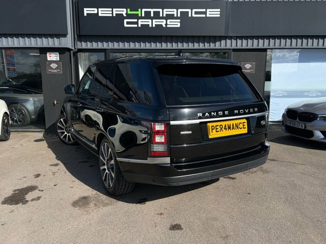 Land Rover Range Rover 3.0 Td V6 Suv 4Wd Eu OV67NHG Black #2