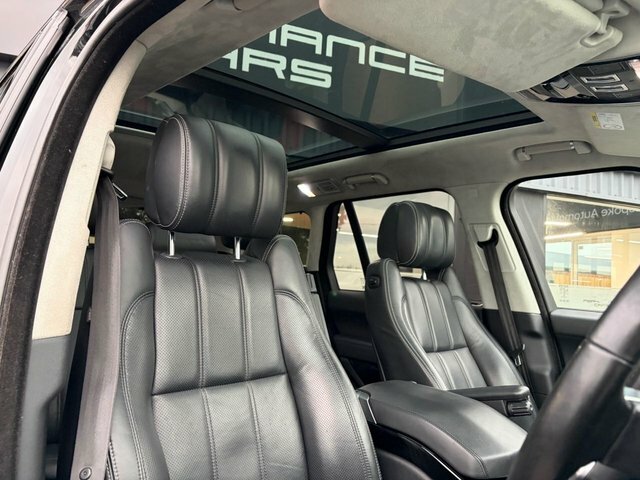 Land Rover Range Rover 3.0 Td V6 Suv 4Wd Eu OV67NHG Black #4