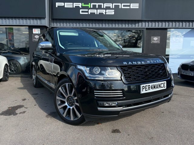 Land Rover Range Rover 3.0 Td V6 Suv 4Wd Eu OV67NHG Black #6