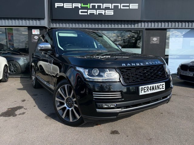 Land Rover Range Rover 3.0 Td V6 Suv 4Wd Eu Black