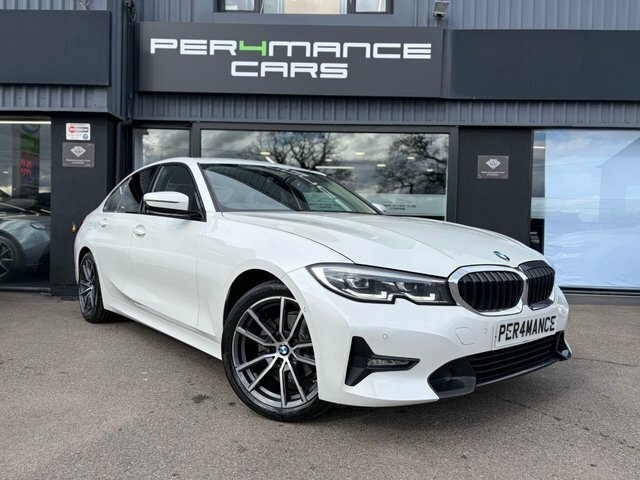 BMW 3 Series 2.0 320I Sport Saloon Euro 6 Ss White