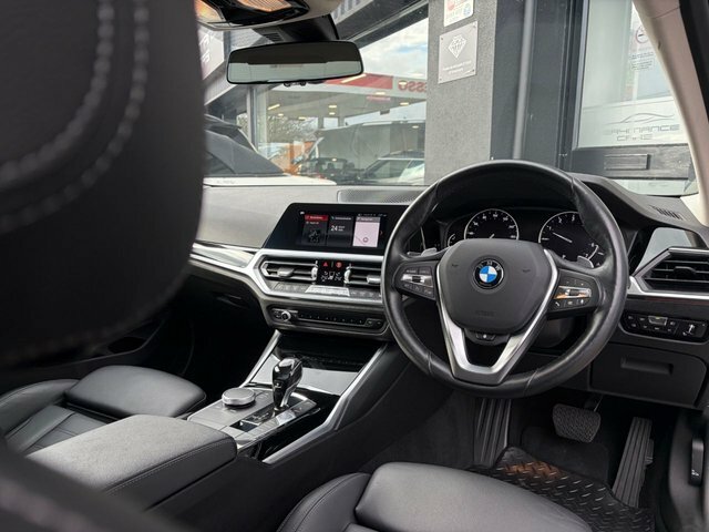 BMW 3 Series 2.0 320I Sport Saloon Euro 6 Ss YF70GXN White #4