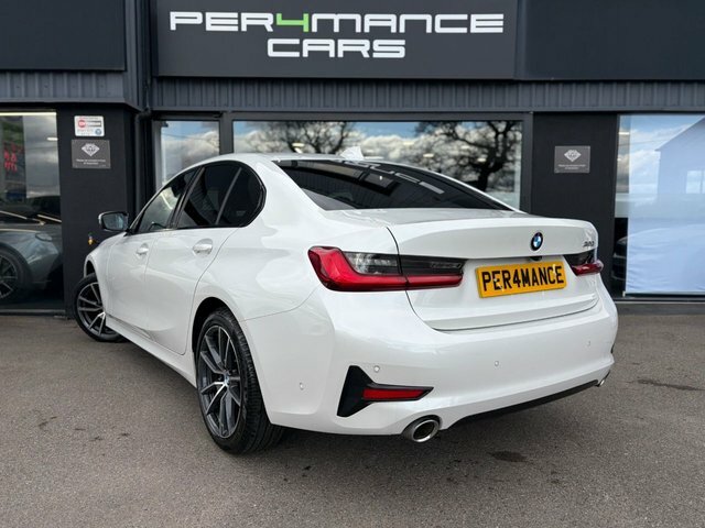 BMW 3 Series 2.0 320I Sport Saloon Euro 6 Ss YF70GXN White #2
