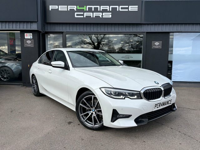 BMW 3 Series 2.0 320I Sport Saloon Euro 6 Ss YF70GXN White #6
