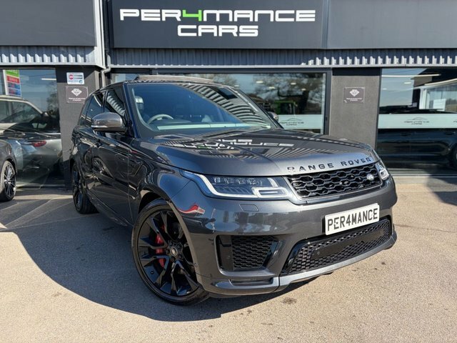 Land Rover Range Rover Sport 3.0 P400 Mhev Hst Suv 4Wd Euro 6 Grey
