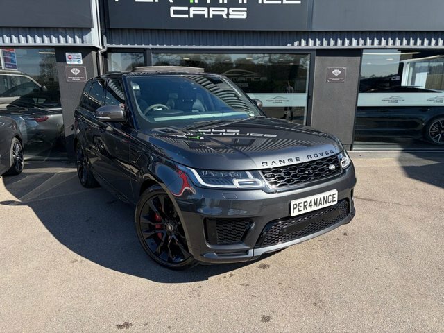 Land Rover Range Rover Sport 3.0 P400 Mhev Hst Suv 4Wd Euro 6 GY20USL Grey #6