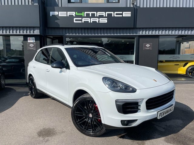 Porsche Cayenne 4.2 Td V8 S Suv Tiptronics 4Wd Euro 5 White #5