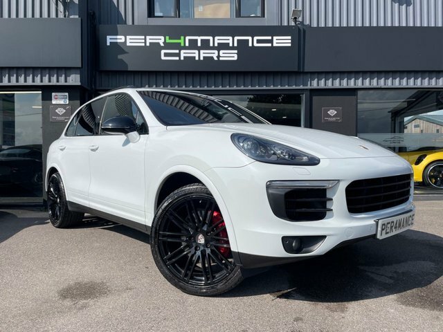 Porsche Cayenne 4.2 Td V8 S Suv Tiptronics 4Wd Euro 5 White