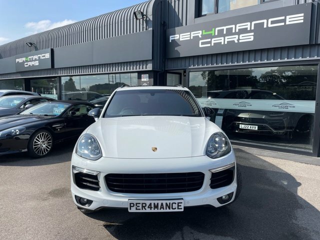 Porsche Cayenne 4.2 Td V8 S Suv Tiptronics 4Wd Euro 5 White #6