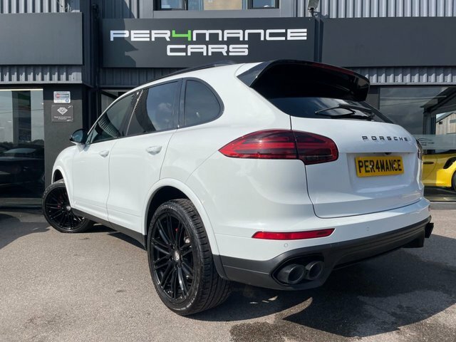 Porsche Cayenne 4.2 Td V8 S Suv Tiptronics 4Wd Euro 5 White #2