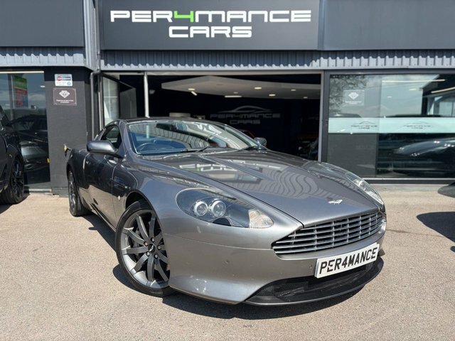 Aston Martin DB9 5.9 Coupe Seq 394 Gkm, 450 Bhp Black