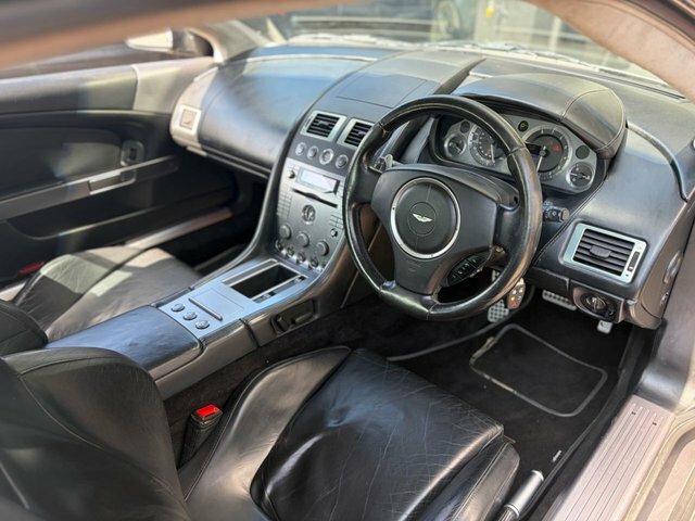 Aston Martin DB9 5.9 Coupe Seq 394 Gkm, 450 Bhp Black #5
