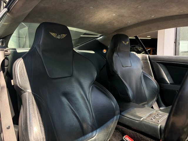 Aston Martin DB9 5.9 Coupe Seq 394 Gkm, 450 Bhp Black #4
