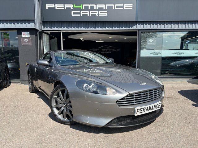 Aston Martin DB9 5.9 Coupe Seq 394 Gkm, 450 Bhp Black #6
