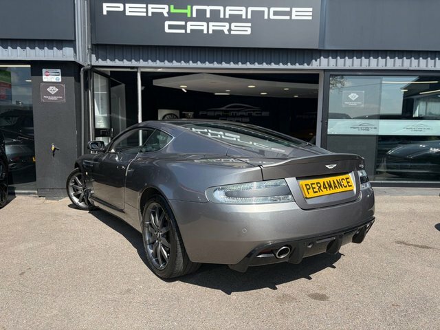 Aston Martin DB9 5.9 Coupe Seq 394 Gkm, 450 Bhp Black #2
